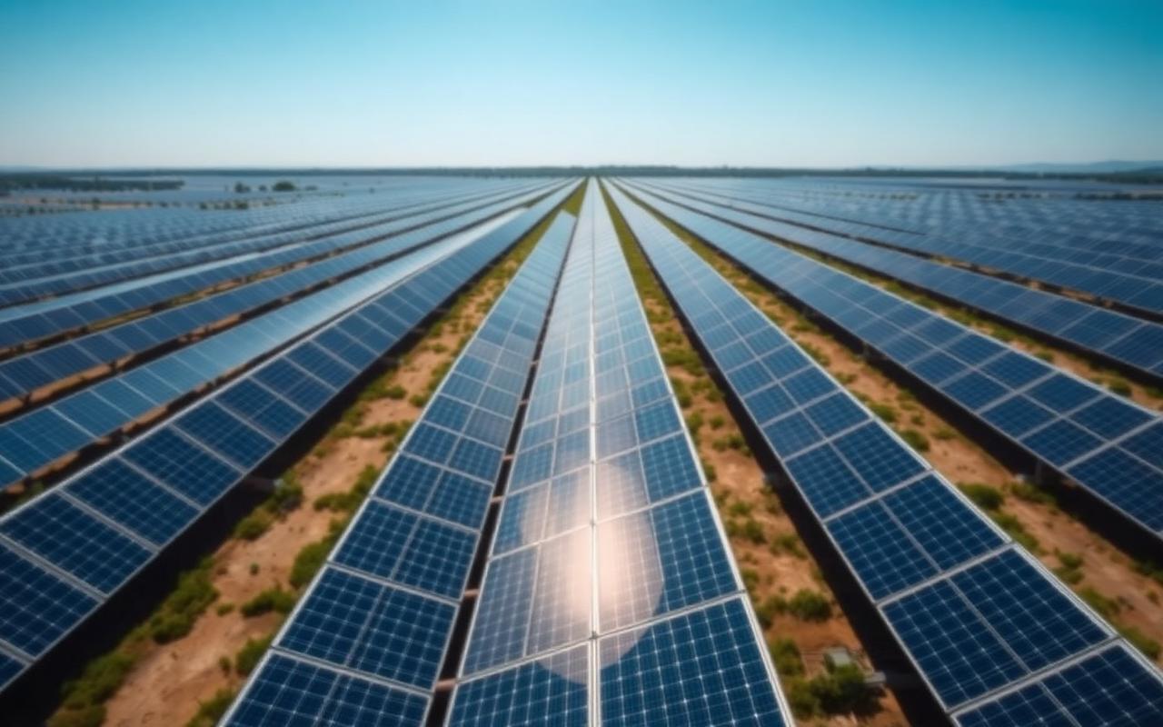 Utility-scale solar in Uganda's Karamoja region